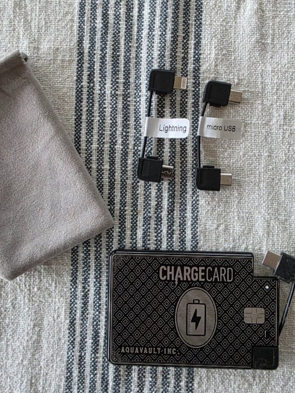 Aquavault Ultra Thin Power Bank